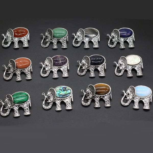 10 pcs silver plated elephant shape amethyst stone pendant for party gift opalite opal animal jewelry
10 pcs silver plated elephant shape amethyst stone pendant for party gift opalite opal animal jewelry