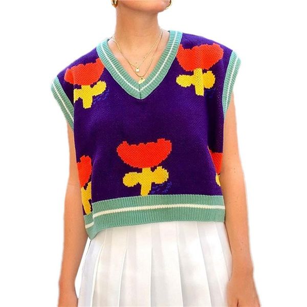 women's vests vintage women knited sweaters vest sleeveless jumper fashion lady v-neck warm floral pullover chic, Black;white
women's vests vintage women knited sweaters vest sleeveless jumper fashion lady v-neck warm floral pullover chic, Black;white