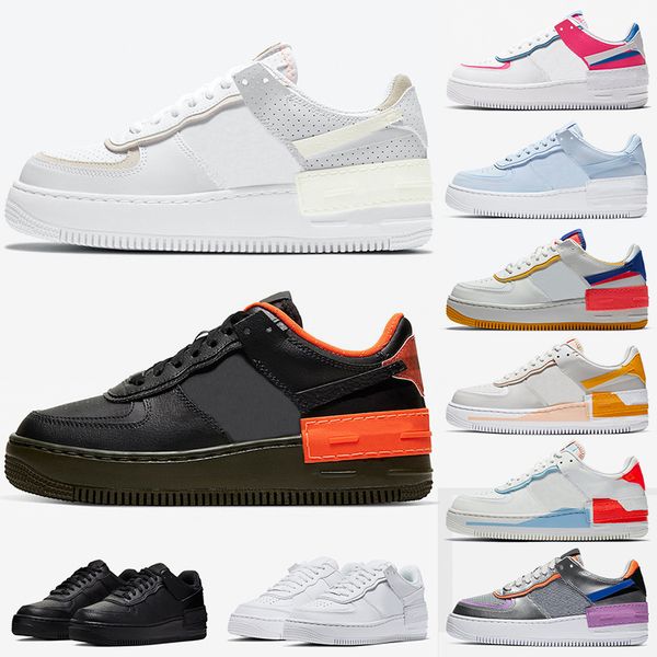 men 1 shadow women trainers running shoes triple white black hyper perforations hydrogen blue mens athletic sports sneakers size 5.5-11, White;red
men 1 shadow women trainers running shoes triple white black hyper perforations hydrogen blue mens athletic sports sneakers size 5.5-11, White;red