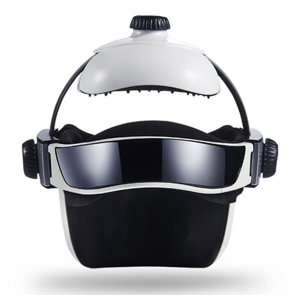 home beauty instrument electric heating neck head massage helmet air pressure vibration therapy massager music muscle stimulator health care
home beauty instrument electric heating neck head massage helmet air pressure vibration therapy massager music muscle stimulator health care