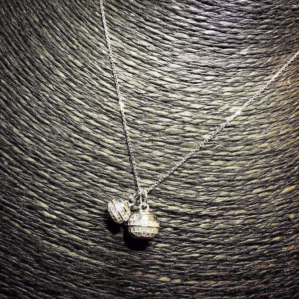silver sterling s925 white gold plated diamonds set of christmas present double bell beautiful female necklace eauh
silver sterling s925 white gold plated diamonds set of christmas present double bell beautiful female necklace eauh
