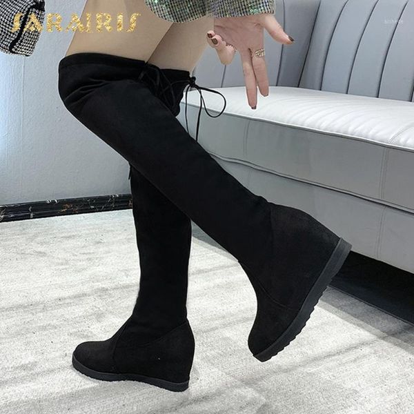 boots sarairis 2021 fashion drops ship trendy woman shoes platform wedges comfy ins wholesale thigh high ladies1, Black
boots sarairis 2021 fashion drops ship trendy woman shoes platform wedges comfy ins wholesale thigh high ladies1, Black