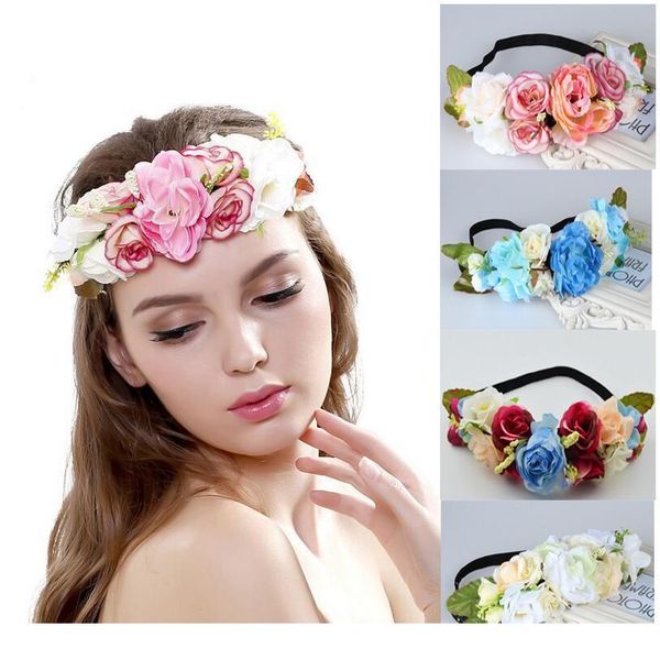 silk flowers wreath bridal flower wreath headband kids party flower crown hairband korean hair accessories adjustable qylwfg
silk flowers wreath bridal flower wreath headband kids party flower crown hairband korean hair accessories adjustable qylwfg