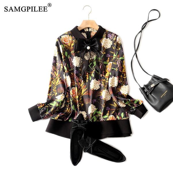 autumn womens and blouses 2020 casual chiffon full bow print turn-down collar plus size winter women chiffon blouse 4xl, White
autumn womens and blouses 2020 casual chiffon full bow print turn-down collar plus size winter women chiffon blouse 4xl, White