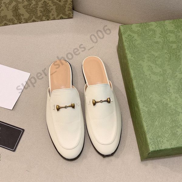 womens slipper fashion luxury designer women mules half-drag metal decor leather closed toe sandals outdoor travelling females slides 321215, Black
womens slipper fashion luxury designer women mules half-drag metal decor leather closed toe sandals outdoor travelling females slides 321215, Black