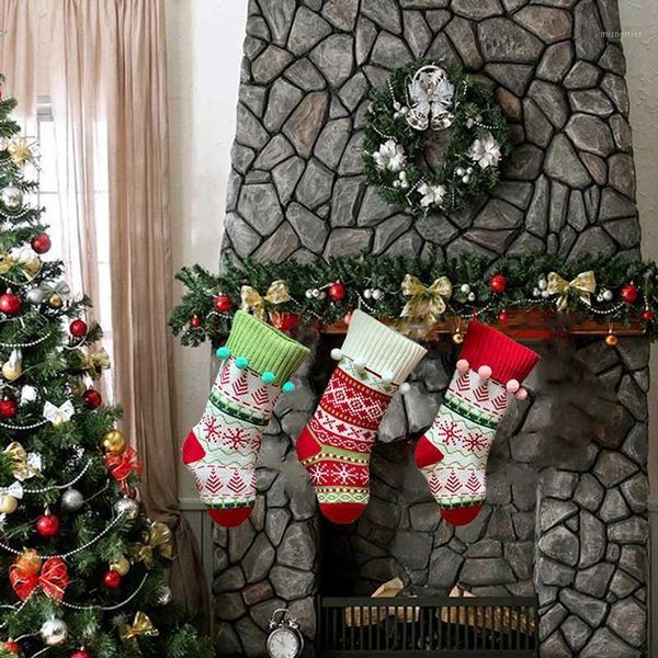 christmas decorations stockings gift bag knitted wool socks tree ornaments year kids candy apple large bags decoration1
christmas decorations stockings gift bag knitted wool socks tree ornaments year kids candy apple large bags decoration1