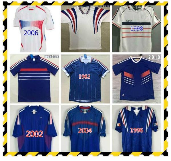 1982 1984 1996 1998 2000 2002 2004 2006 2010 france retro vintage soccer jerseys 96 98 zidane henry maillot de foot uniforms football shirt, Black;yellow
1982 1984 1996 1998 2000 2002 2004 2006 2010 france retro vintage soccer jerseys 96 98 zidane henry maillot de foot uniforms football shirt, Black;yellow