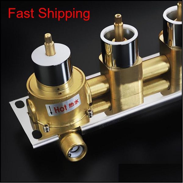 l and cold high flow shower diverter valve brass chrome wall mounted mixing valve / bathroom qylvto sports2010
l and cold high flow shower diverter valve brass chrome wall mounted mixing valve / bathroom qylvto sports2010