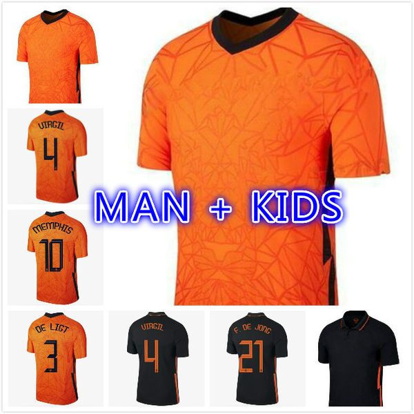 memphis 2020 netherlands soccer shirt de jong holland de ligt van dijk 2021 football jersey men + kids kit, Black;yellow
memphis 2020 netherlands soccer shirt de jong holland de ligt van dijk 2021 football jersey men + kids kit, Black;yellow