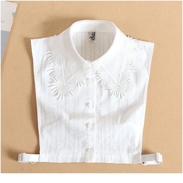 elegant lace fake collar shirt white cotton fake collar for women detachable fake shirt collar women half shirt qyldyo, Blue;red
elegant lace fake collar shirt white cotton fake collar for women detachable fake shirt collar women half shirt qyldyo, Blue;red
