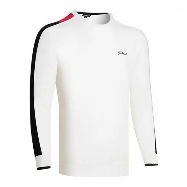 2020 autumn new men's golf warm sweater winter knitted sweater long sleeve sweatshirt for men1, White;black
2020 autumn new men's golf warm sweater winter knitted sweater long sleeve sweatshirt for men1, White;black
