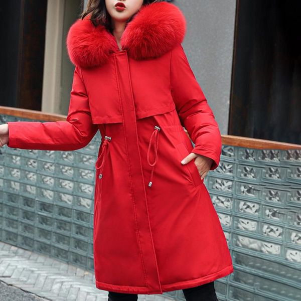 winter jacket women 2020 warm cotton collar slim zipper outerwear parka female snow wear long jacket women coats plus size 6xl, Black
winter jacket women 2020 warm cotton collar slim zipper outerwear parka female snow wear long jacket women coats plus size 6xl, Black