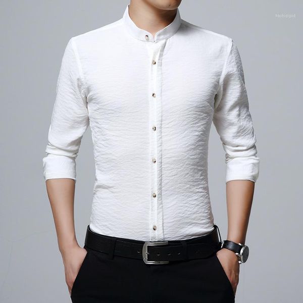 2018 new slim fit men long sleeve shirts fashion men clothes mencamisa masculina formal shirt social plus size shirts 211, White;black
2018 new slim fit men long sleeve shirts fashion men clothes mencamisa masculina formal shirt social plus size shirts 211, White;black