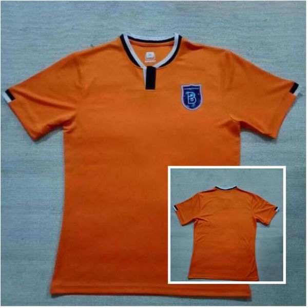 istanbul basaksehir fk jersey soccer robinho adebayor demba ba arda turan football uniform home orange jersey, Black;yellow
istanbul basaksehir fk jersey soccer robinho adebayor demba ba arda turan football uniform home orange jersey, Black;yellow