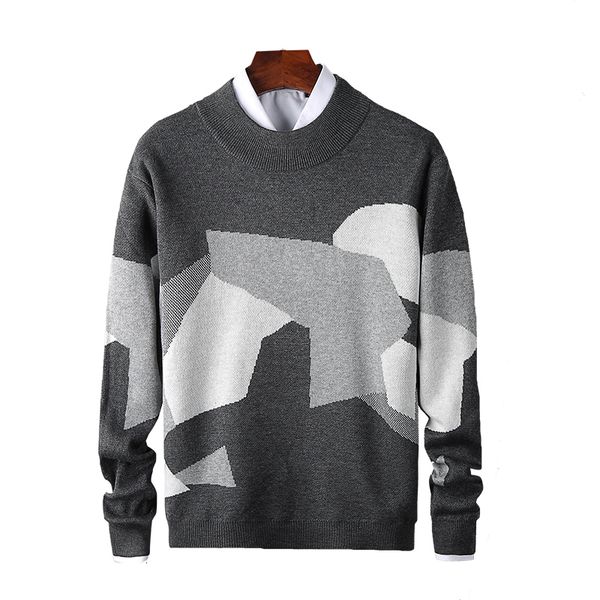 2021 new casual sweater fit knitted patchwork color mens slim sweaters cotton long sleeve round collar male warm pullovers ab3v, White;black
2021 new casual sweater fit knitted patchwork color mens slim sweaters cotton long sleeve round collar male warm pullovers ab3v, White;black