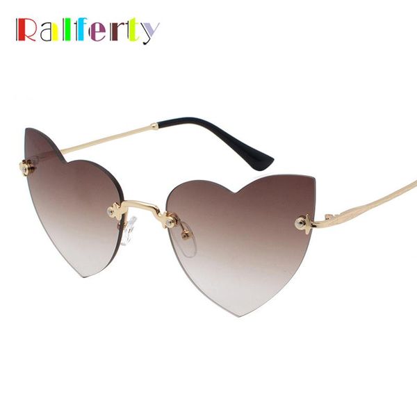 sunglasses ralferty ladies women brand designer heart shaped sunglass female gradient shades lunette soleil femme j9215, White;black
sunglasses ralferty ladies women brand designer heart shaped sunglass female gradient shades lunette soleil femme j9215, White;black