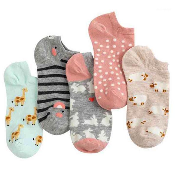 socks & hosiery 5 pairs/lot cotton women cartoon giraffe dot ankle summer girls casual short1, Black;white
socks & hosiery 5 pairs/lot cotton women cartoon giraffe dot ankle summer girls casual short1, Black;white
