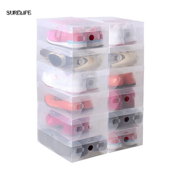 10pcs children/women/men foldable clear plastic shoe storage box transparent stackable foldable shoe box organizers w bbyzaq
10pcs children/women/men foldable clear plastic shoe storage box transparent stackable foldable shoe box organizers w bbyzaq