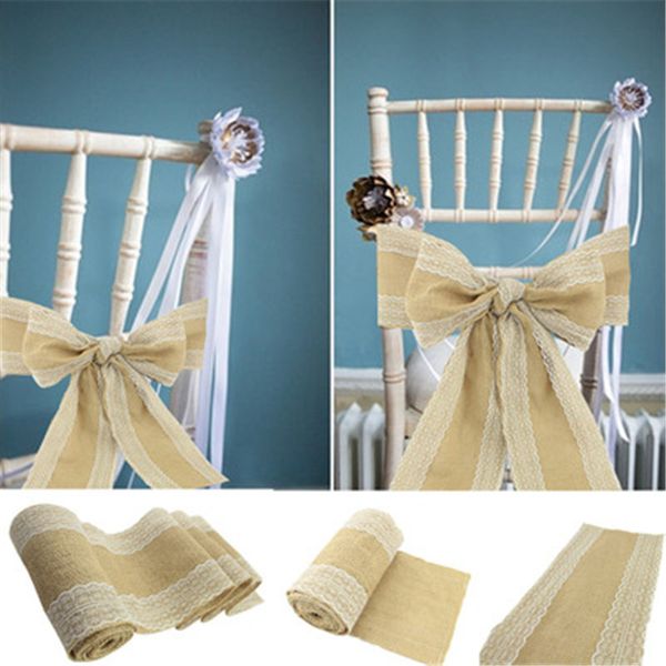 5pcs/pack burlap chair bow-shaped linen ribbon banquet wedding party baby shower craft chair cover decoration
5pcs/pack burlap chair bow-shaped linen ribbon banquet wedding party baby shower craft chair cover decoration