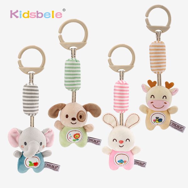 baby rattles plush toy 0-12 months baby teether crib mobile toddler stroller toys soft hanging cartoon animals hand shaking bell q1214
baby rattles plush toy 0-12 months baby teether crib mobile toddler stroller toys soft hanging cartoon animals hand shaking bell q1214