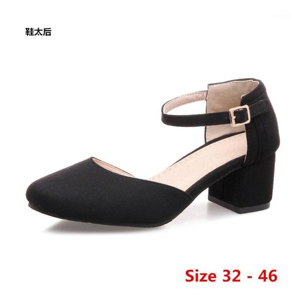 d'orsay med high heels women scarpin sandals ladies high heel shoes woman pumps ankle strap small big size 32 - 461, Black
d'orsay med high heels women scarpin sandals ladies high heel shoes woman pumps ankle strap small big size 32 - 461, Black