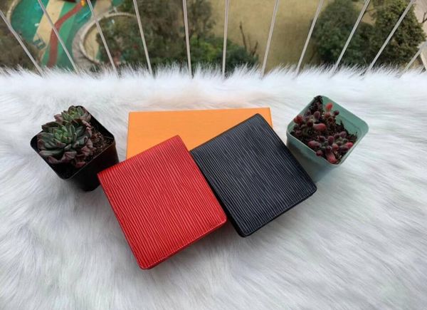 new card bag billfold pattern women water ripple wallet men pures high-end wallet black white red vl3201, Red;black
new card bag billfold pattern women water ripple wallet men pures high-end wallet black white red vl3201, Red;black