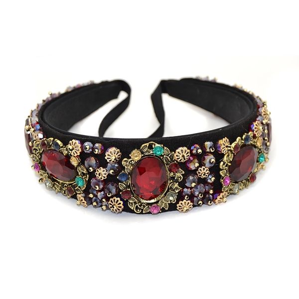 woman headdress crown tiara de noiva bridal hair accessories crystal baroque party headband hairband jewelry diadem y200409, Slivery;golden
woman headdress crown tiara de noiva bridal hair accessories crystal baroque party headband hairband jewelry diadem y200409, Slivery;golden