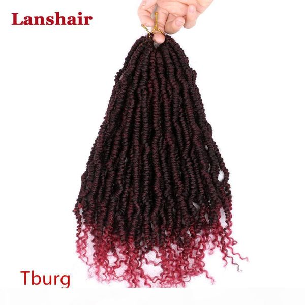 lans 12 inch 24 strands pack bomb twist crochet hair braiding hair passion spring twists synthetic crotchet hair extension 60g pc, Black
lans 12 inch 24 strands pack bomb twist crochet hair braiding hair passion spring twists synthetic crotchet hair extension 60g pc, Black
