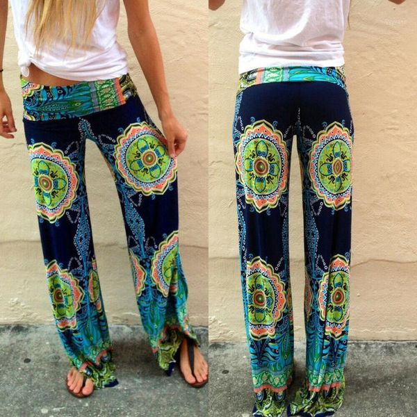 women boho floral casual wide leg long harem pants high waist loose elastic waist palazzo trousers new beach pants1, Black;white 
women boho floral casual wide leg long harem pants high waist loose elastic waist palazzo trousers new beach pants1, Black;white