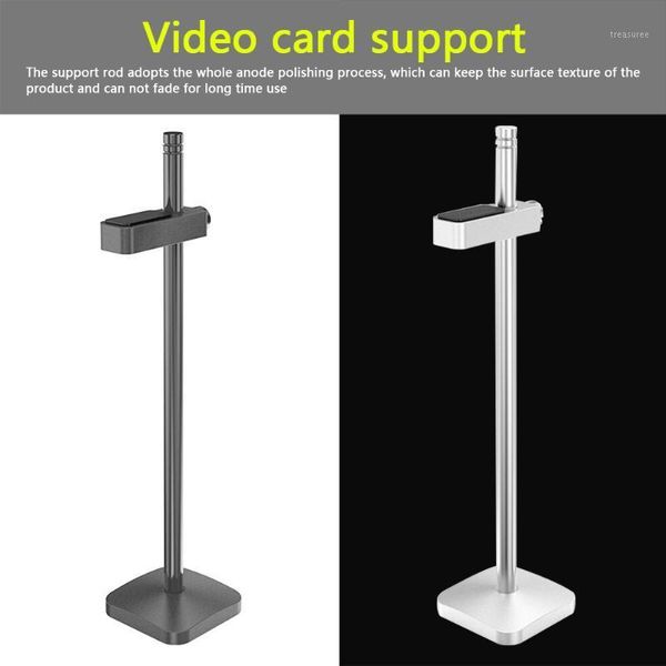 vodool 195mm aluminum vc-2 graphics card holder jack bracket deskpc computer case video card water cooling kit support stand1
vodool 195mm aluminum vc-2 graphics card holder jack bracket deskpc computer case video card water cooling kit support stand1