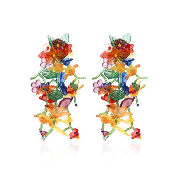 dangle & chandelier fashion exaggerated colorful flower earrings for women acrylic bohemia handmade knitted drop elegant jewelry, Silver
dangle & chandelier fashion exaggerated colorful flower earrings for women acrylic bohemia handmade knitted drop elegant jewelry, Silver