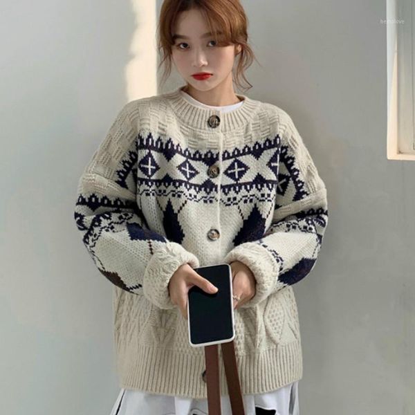 casual loose women sweaters thick knitted sweater sueter mujer vintage sweater woman knitted coats1, White
casual loose women sweaters thick knitted sweater sueter mujer vintage sweater woman knitted coats1, White