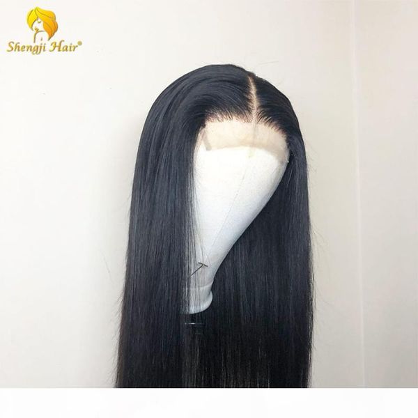 360 lace frontal wig human hair wigs pre plucked with baby hair brazilian remy glueless straight 370 fake scalp wig shengji, Black;brown
360 lace frontal wig human hair wigs pre plucked with baby hair brazilian remy glueless straight 370 fake scalp wig shengji, Black;brown