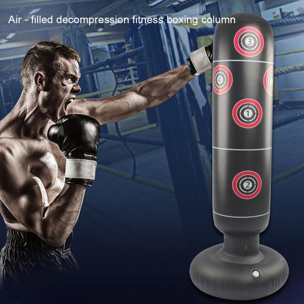 inflatable boxing bag training pressure relief exercise water base punching standing sandbag fitness body building equipment
inflatable boxing bag training pressure relief exercise water base punching standing sandbag fitness body building equipment