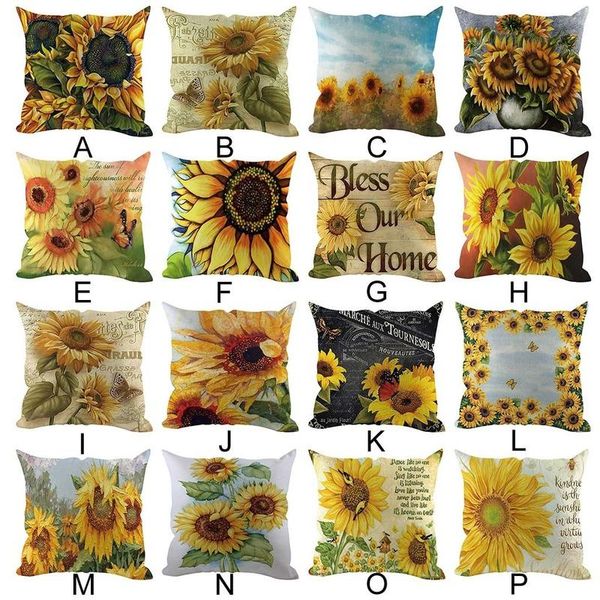 45*45cm short plush sunflower cushion cover polyester pillowcase cojines decorativos para sofa home bedroom sofa decoration
45*45cm short plush sunflower cushion cover polyester pillowcase cojines decorativos para sofa home bedroom sofa decoration