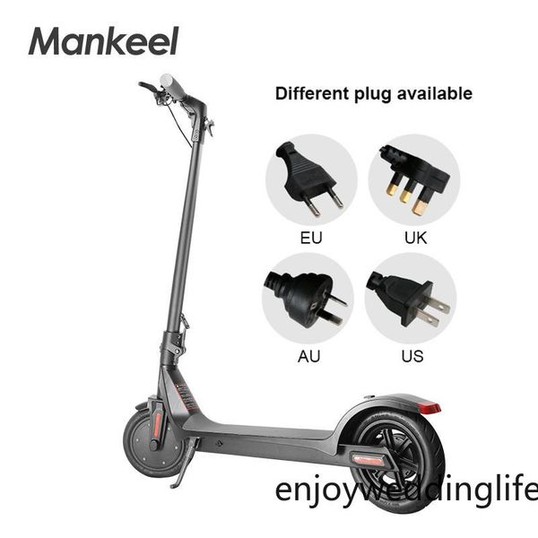mankeel eu srock coming front wheel driven 36v 350w 8.5 inch portable and foldable electric scooter with led display mk042, Silver;blue
mankeel eu srock coming front wheel driven 36v 350w 8.5 inch portable and foldable electric scooter with led display mk042, Silver;blue