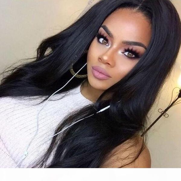 glueless full lace wigs virgin brazilian natural wavy human hair wig bleached knots lace front human hair body wave for black women, Black;brown
glueless full lace wigs virgin brazilian natural wavy human hair wig bleached knots lace front human hair body wave for black women, Black;brown