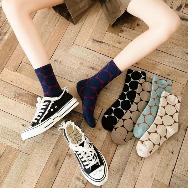 socks & hosiery 5 pairs woman cotton harajuku print candy color casual cute kawaii female sokken calcetines warm korean women, Black;white
socks & hosiery 5 pairs woman cotton harajuku print candy color casual cute kawaii female sokken calcetines warm korean women, Black;white