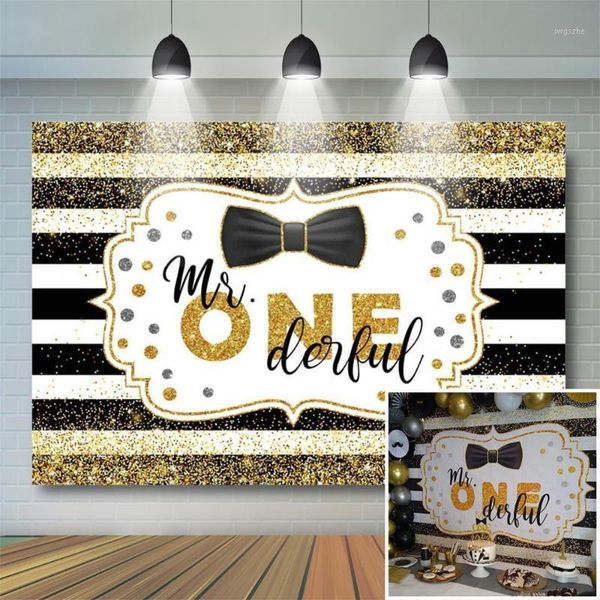 happy 1st birthday backdrop boy gold glitter black white stripes tie background mr onederful first birthday party decor supplies1
happy 1st birthday backdrop boy gold glitter black white stripes tie background mr onederful first birthday party decor supplies1