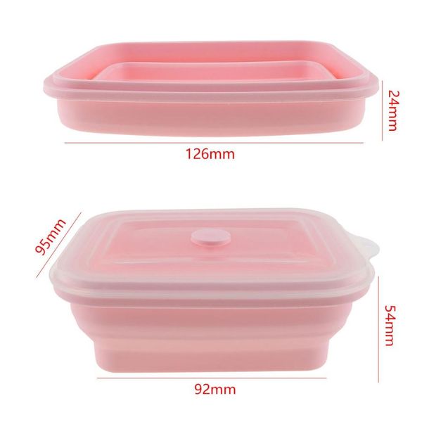 3pcs portable rectangle whole silicone lunchbox scalable folding bento box food container with circular hole for dinnerware set wmtfvn
3pcs portable rectangle whole silicone lunchbox scalable folding bento box food container with circular hole for dinnerware set wmtfvn