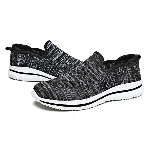 summer men shoes lightweight sneakers men fashion casual walking shoes breathable slip on mens loafers zapatillas hombre, Black
summer men shoes lightweight sneakers men fashion casual walking shoes breathable slip on mens loafers zapatillas hombre, Black
