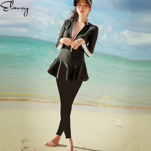 swimsuit long sleeves bodysuit professional full cover swimming suit women training swimwear swim jumpsuit 3 pieces y200319, White;black
swimsuit long sleeves bodysuit professional full cover swimming suit women training swimwear swim jumpsuit 3 pieces y200319, White;black