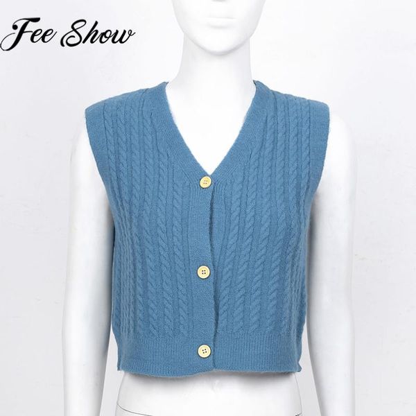 women's vests women sweater vest autumn winter sleeveless v neck button cable knitted vintage female soft slim cardigan waistcoat jack, Black;white
women's vests women sweater vest autumn winter sleeveless v neck button cable knitted vintage female soft slim cardigan waistcoat jack, Black;white