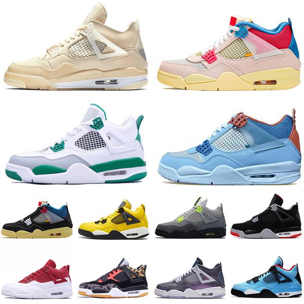 2021 womens mens basketball shoes 4s sail union 4 black cat analyzes jumpman cactus jack travis retro trainers sneakers size 13, White;red
2021 womens mens basketball shoes 4s sail union 4 black cat analyzes jumpman cactus jack travis retro trainers sneakers size 13, White;red