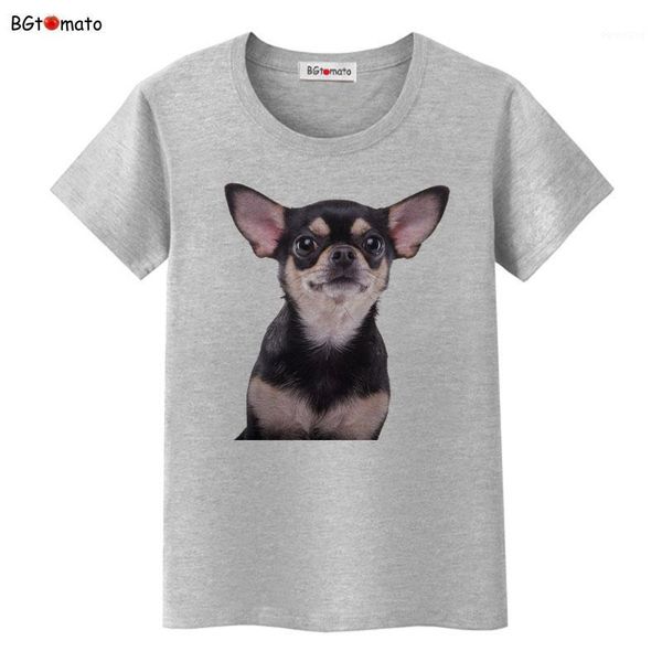 bgtomato new super cute puppy t-shirt women's favorite clothes lovely dog 3d shirts good quality brand tees casual 1, White
bgtomato new super cute puppy t-shirt women's favorite clothes lovely dog 3d shirts good quality brand tees casual 1, White
