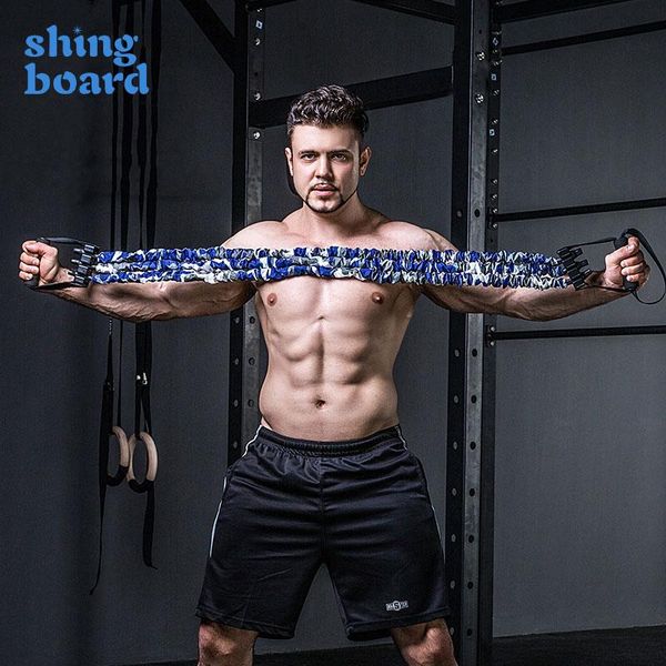 resistance bands shingboard band chest training expander elastic pull-rope strength trainer fitness home gym workouts equipment
resistance bands shingboard band chest training expander elastic pull-rope strength trainer fitness home gym workouts equipment