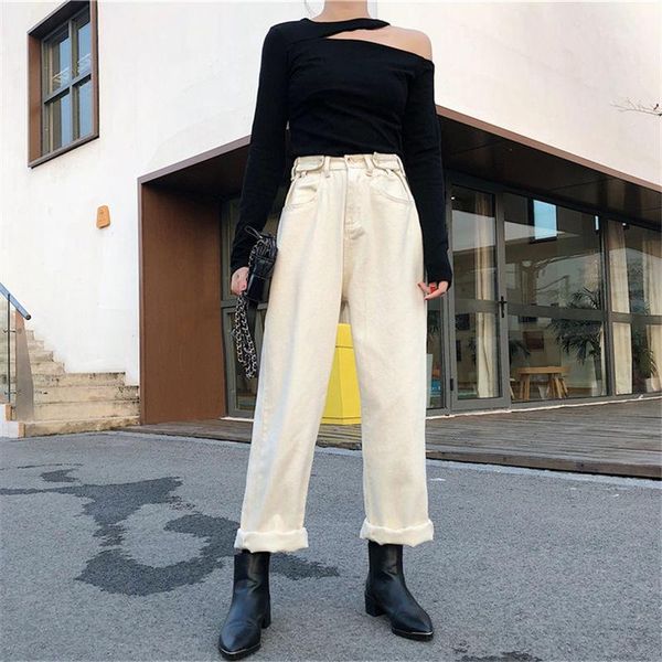high waist slim denim pants women fashion autumn winter loose beige vintage sweet wild new woman office lady1, Blue
high waist slim denim pants women fashion autumn winter loose beige vintage sweet wild new woman office lady1, Blue