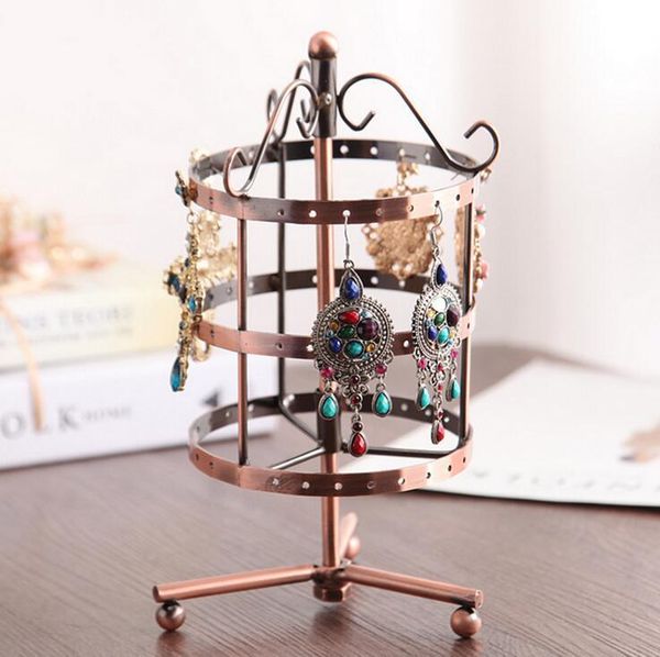 nice metal 4 colors round 72 positions earrings stand jewelry display organization multifunctional jewellery display holder, Pink;blue
nice metal 4 colors round 72 positions earrings stand jewelry display organization multifunctional jewellery display holder, Pink;blue