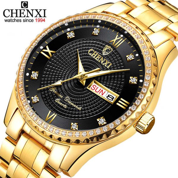 chenxi golden stainless steel men quartz watch male fashion quartz-wristwatches clock gold watches relogio masculino, Silver
chenxi golden stainless steel men quartz watch male fashion quartz-wristwatches clock gold watches relogio masculino, Silver