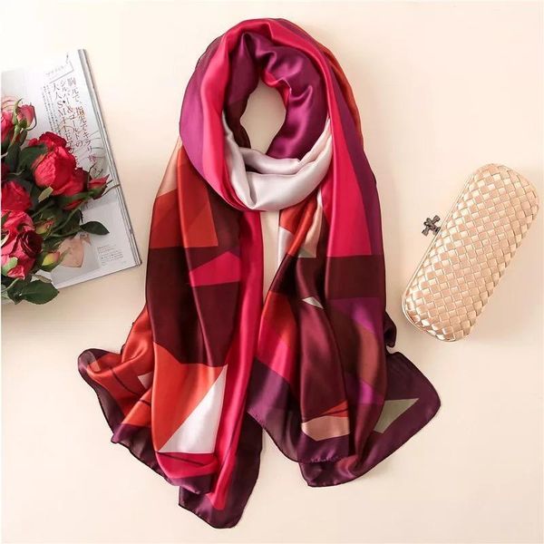 scarves scarf women summer autumn fashion shawl silk foulard female beach ladies wrap hijab muffler bandanna pareo1, Blue;gray
scarves scarf women summer autumn fashion shawl silk foulard female beach ladies wrap hijab muffler bandanna pareo1, Blue;gray